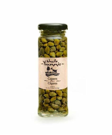 Uncle Yuannis Capers 105g