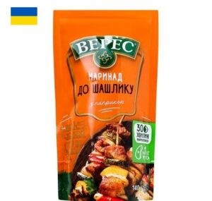 Veres Kjøtt marinade "Grillmarinade" 140g - Ukraina -