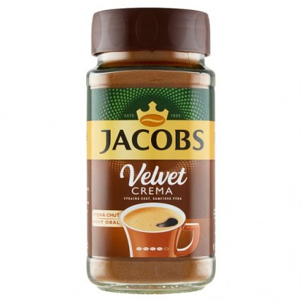 Jacobs Velvet Crema 6*200g stk