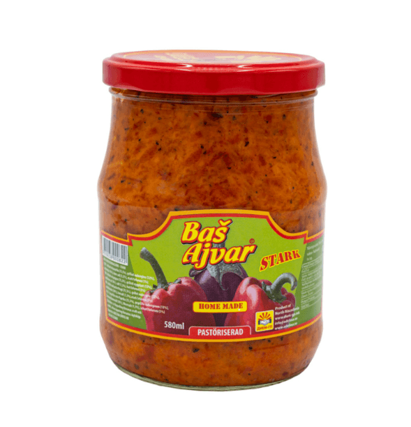 AJVAR BAS STERK 580G