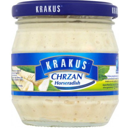 Krakus Horseradish Pepperrot 10*180g stk