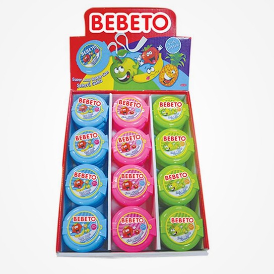 Bebeto Gum Rolls