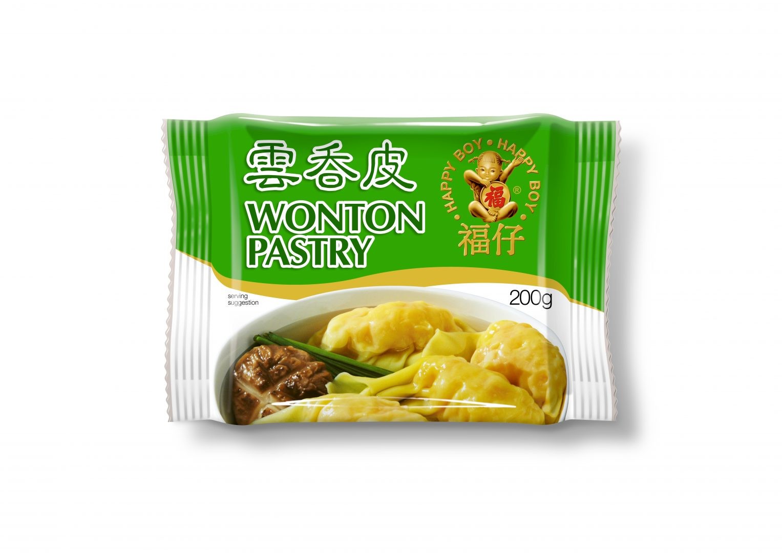 HAPPY BOY Wonton pastry 200g