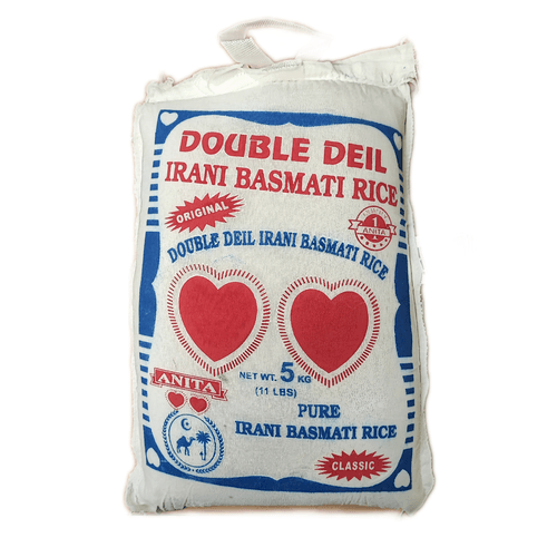 Iranian Double Deil Basmati Rice 5kg