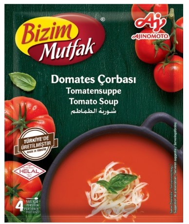 BIZIM MUTFAK SUPPE TOMAT 65 GR