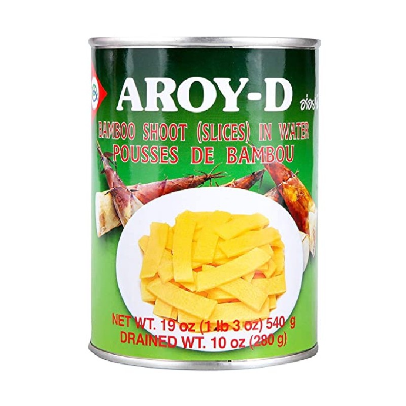 AROY-D Canned bamboo shoot sliced 540g