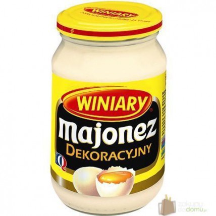 Winiary Majonez Dekoracyjny 6*700ml stk