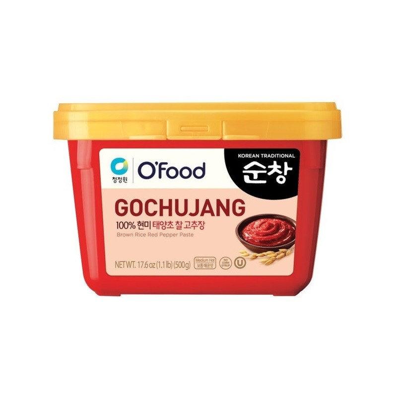 O'FOOD Gochujang brown rice red pepper 500 g