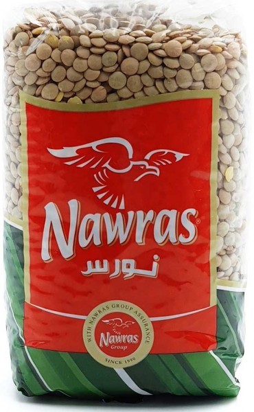 NAWRAS Grønne Linser 900 g