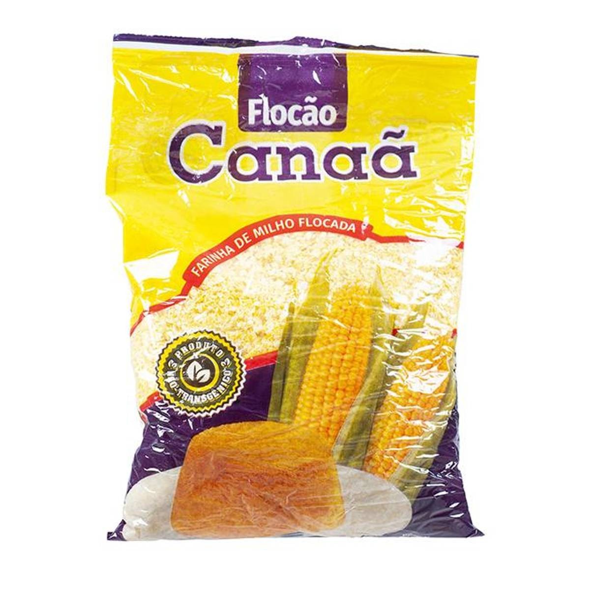 Farinha de Milho Flocão Canaa 500g