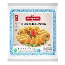 SPRING HOME Springroll pastry 190mm 550g