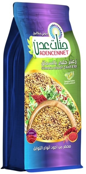 ADEN CENNET Zaatar Extra med Sumak 400 g