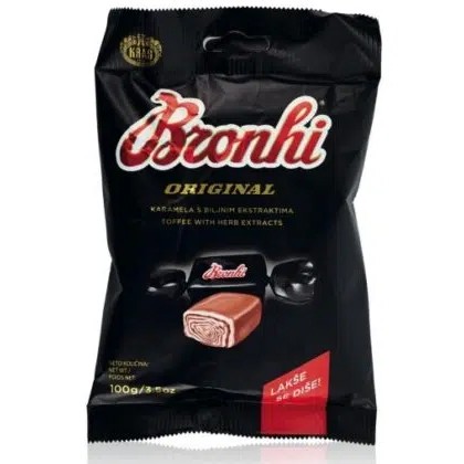 Kras Smågodt "Bronhi original" 200 g