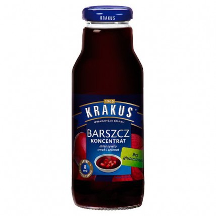 Krakus Red Borscht Concentrate 12*300ml stk