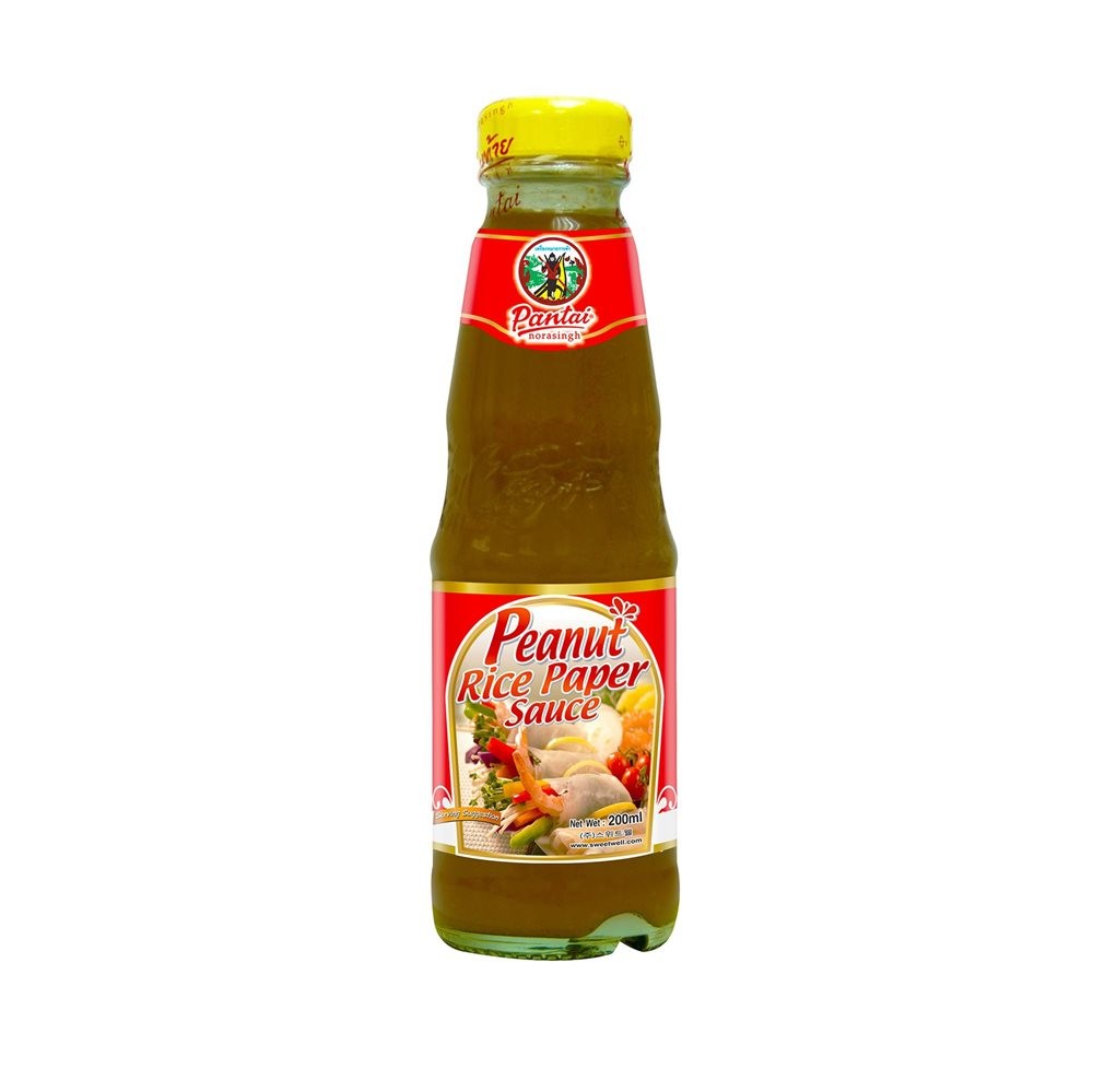 PANTAI Peanut rice paper sauce 200 ml