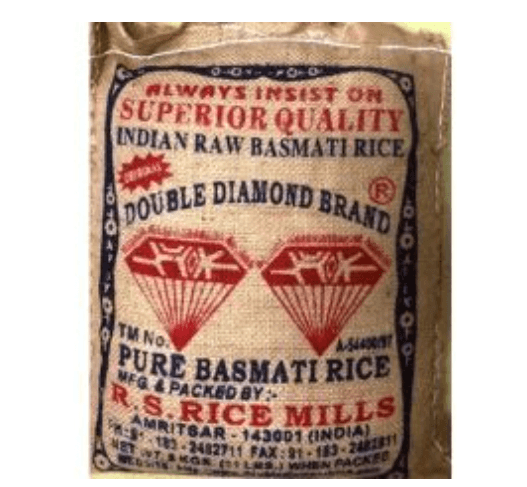 Double Diamond Indisk Basmati Ris 10kg