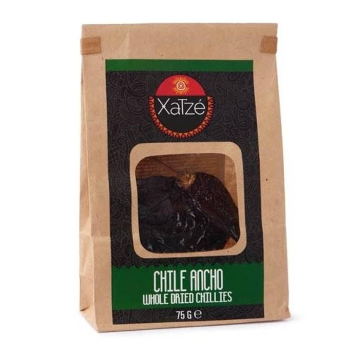 XATZE tørket ANCHO chilli 75g