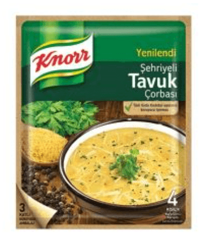 Knorr Sehriyeli Tavuk Suppe 51gr