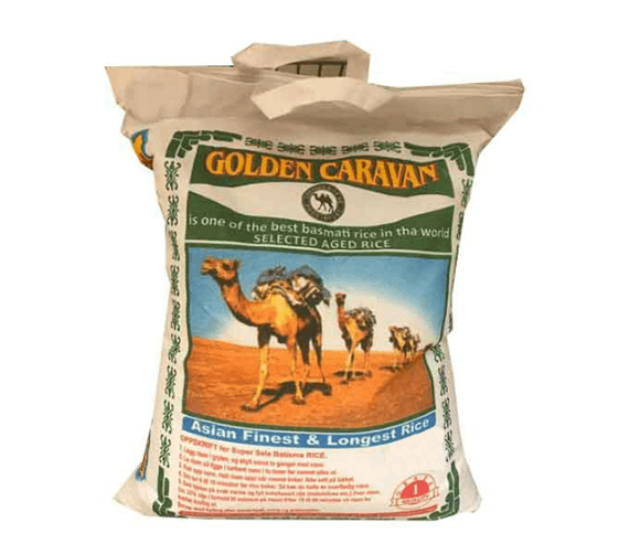 Caravan Golden Basmati Ris 20kg