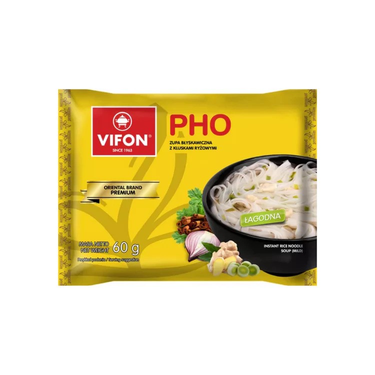 Tan Viet Vifon Pho Instant Rice Noodle Soup 60G