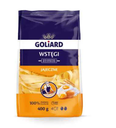 Goliard Makaron Wstegi 400g - Polen -