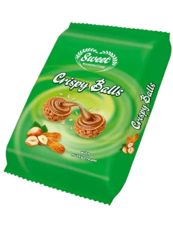 Jiw Crispy Balls Nutty 200g