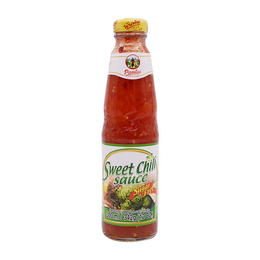 PANTAI Sweet chilli sauce sugar free 300 ml