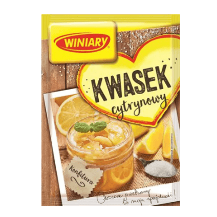 Winiary Kwasek Cytrynowy 50g