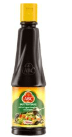 Abc Kecap Asin Soy Sauce Salty 625ml