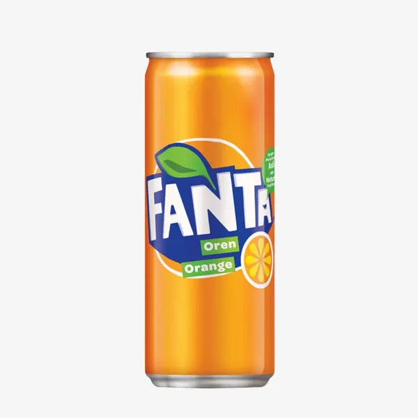 Fanta Orange Malaysia 320ml