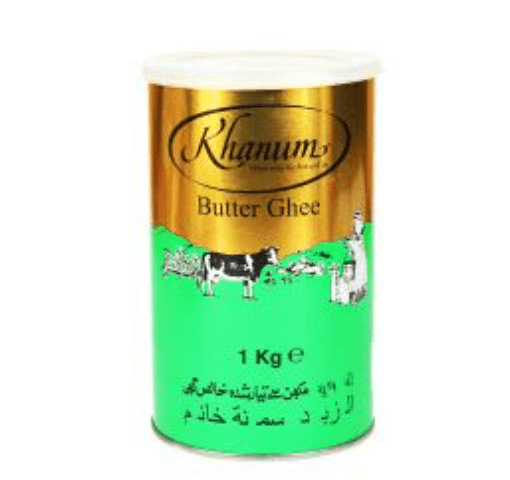 Khanum Ghee Butter 1000gr