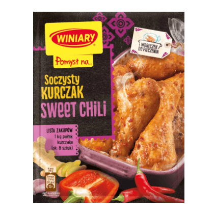 Winiary Mieszanka Soczysty Kurczak Slodkie Chili 41g