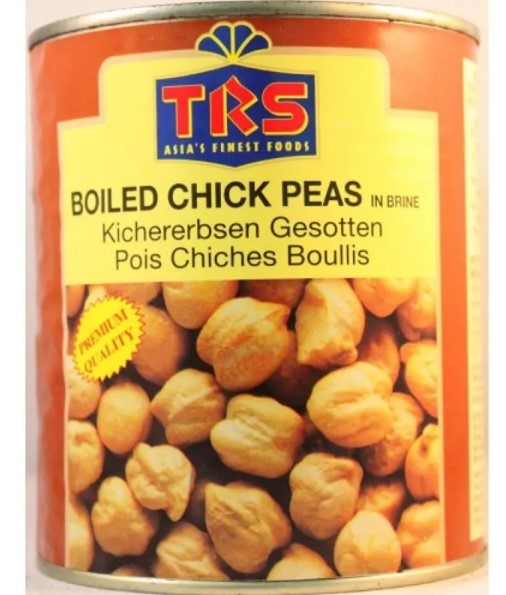 TRS Chick Peas Boiled 800g