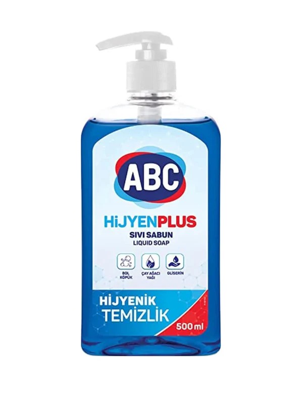 ABC Soap Hygiene Pluss 0.5L