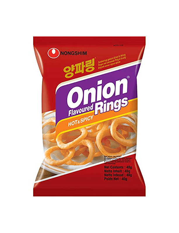 NONGSHIM Onion rings - Hot & Spicy 40 g