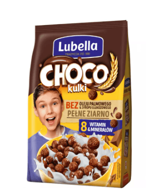 Lubella Mlekolaki Choco balls 250g Mapex