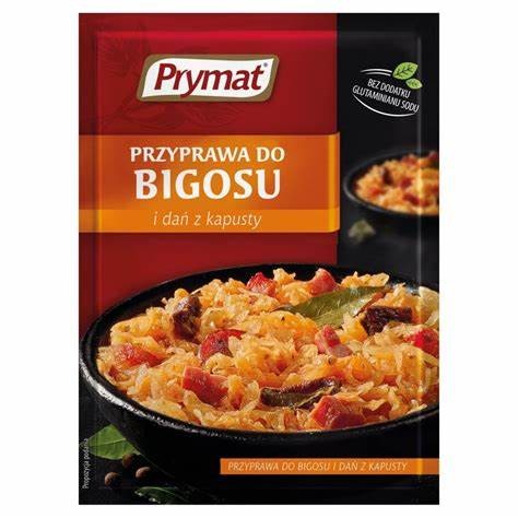 Prymat Krydder ti bigos 20 g