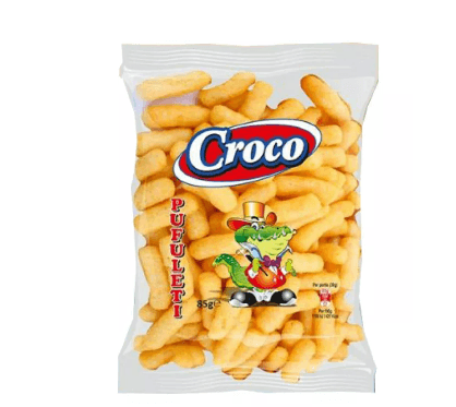 Croco Chrupli Kukurydzıane - Pufuleti 85g