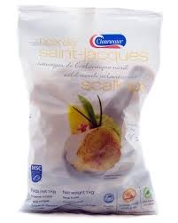 CLEARWATER Scallops wild MSC 20/30 1kg