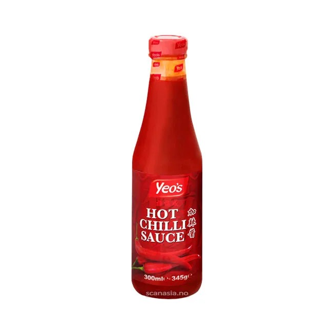 YEO'S Chili sauce HOT 300ml