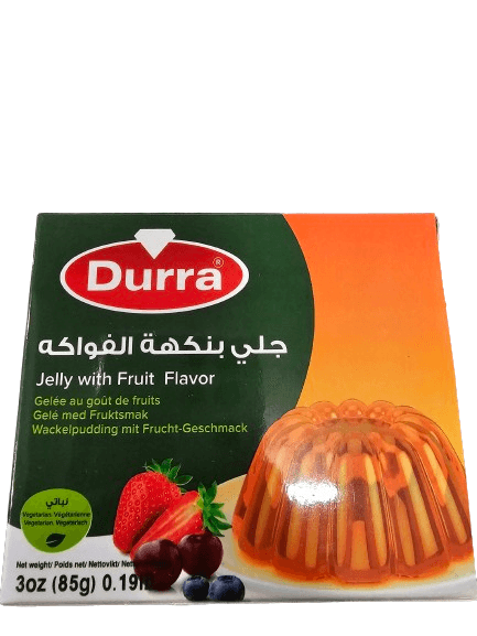 Durra Fruit Jelly Carton  85gr