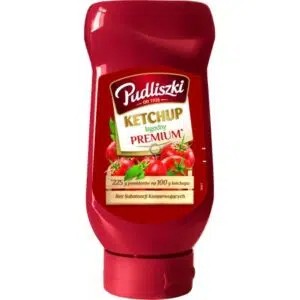 Pudliszki Ketchup mild "Lagodny Premium " 470g