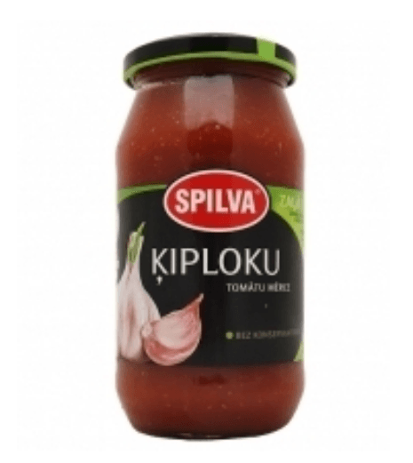 Spilva tomatsaus med hvitløk 510g