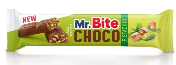 Mr.Bite CHOCO PISTACHIO 22 g