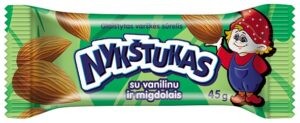 Nykstukas Sjokolade ost med notter 45 g