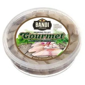 Bandi Sild Gourmet aroma 500g - Litauen -