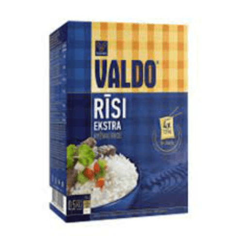 Ektra ris Valdo Boil in Bag 4x125g