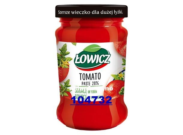 LOWICZ Tomato concentrate sauce 190g