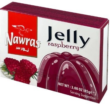 NAWRAS Bringebærgelé 85 g