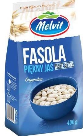 Melvit Hvite Bonner "Piekny jas" 400g